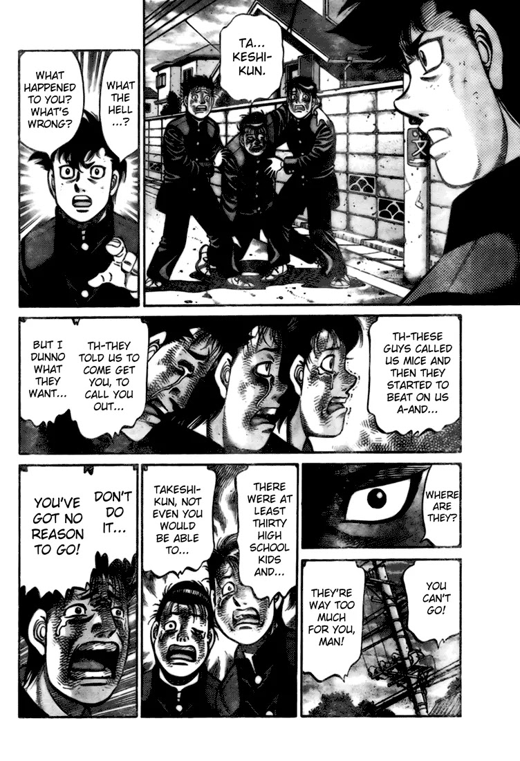 Hajime no Ippo: Fighting Spirit, Chapter 806.5 image 26